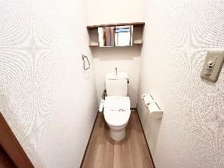 物件内観写真6　(シャワー付トイレ(イメージ))