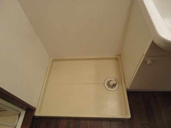 洗面・脱衣所(洗濯機置場)