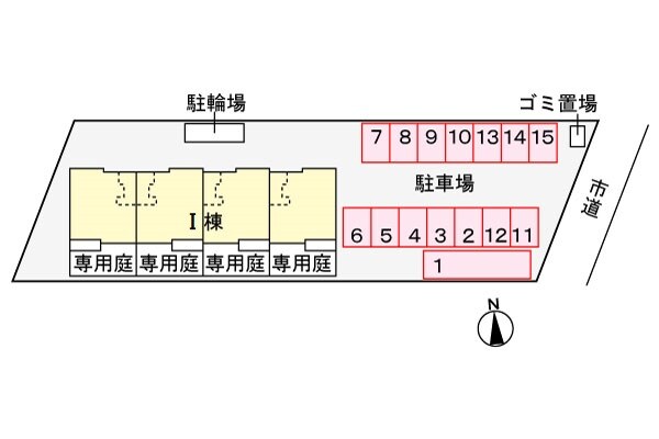 駐車場(駐車場)