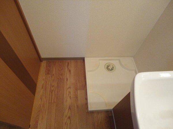 室内洗濯機置場