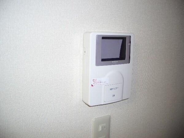セキュリティ(カメラ付インターホン)