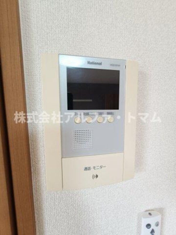 セキュリティ(カメラ付インターホン)