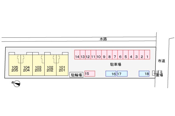 駐車場(駐車場)