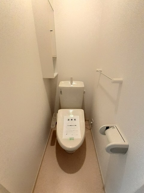 物件内観写真7　(トイレ)