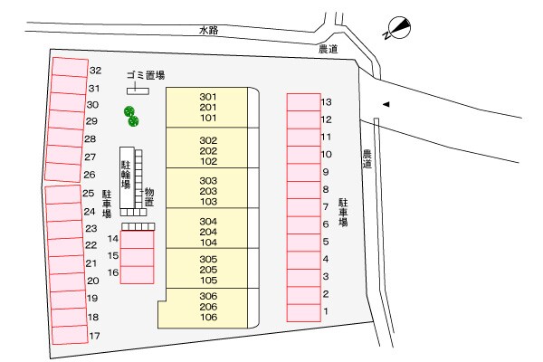 物件外観写真3　(駐車場)