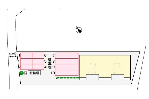 物件外観写真4　(駐車場)