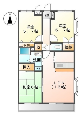 間取図