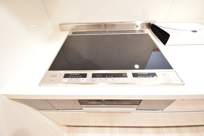 物件内観写真25　(システムキッチンＩＨコンロ)