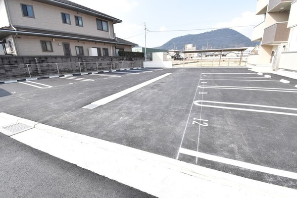 駐車場(駐車場)