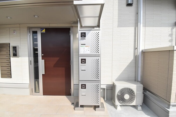 建物設備(宅配ボックス)