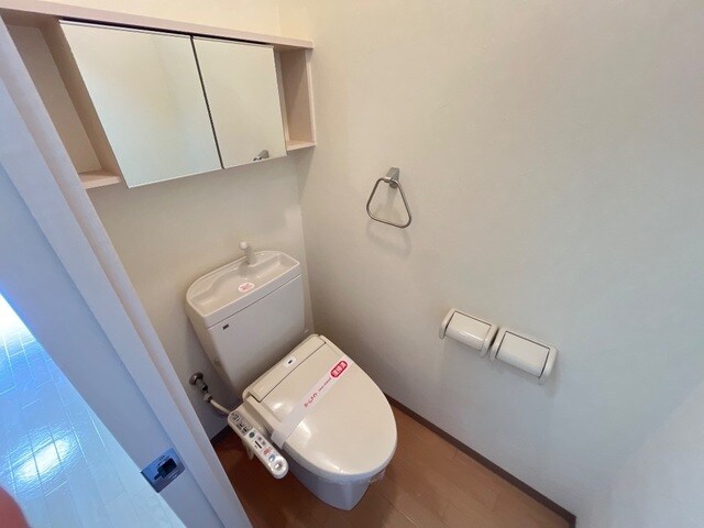 物件内観写真6　(シャワー付トイレ)