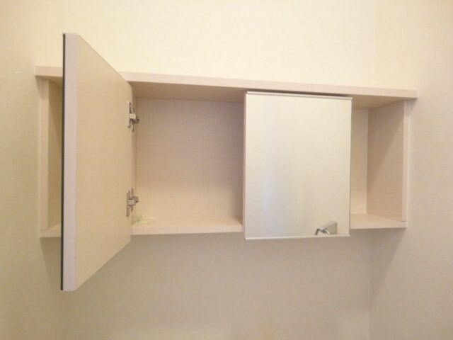 物件内観写真21　(トイレの収納)