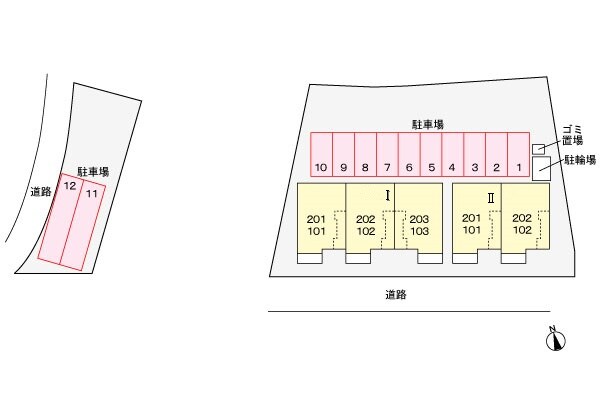 物件外観写真3　(駐車場)