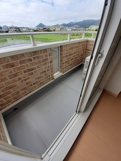 物件内観写真13　(バルコニー)
