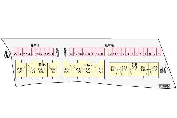 物件外観写真3　(駐車場)
