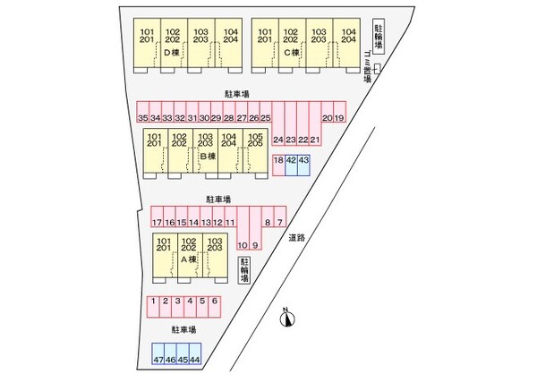 駐車場(駐車場)