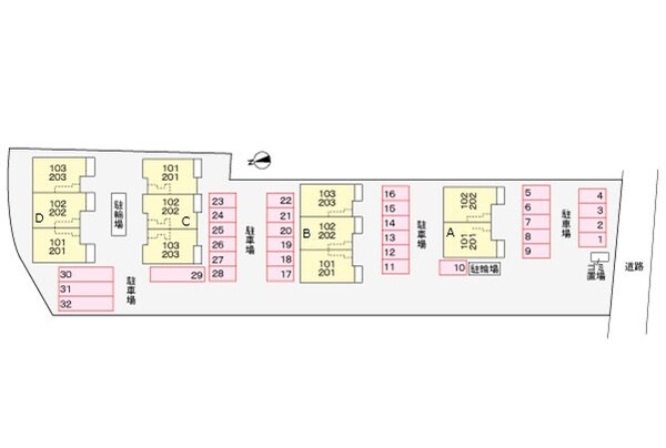 駐車場(駐車場)