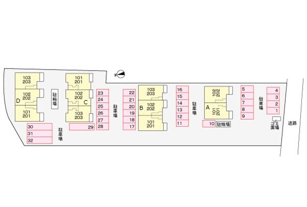 物件外観写真3　(駐車場)
