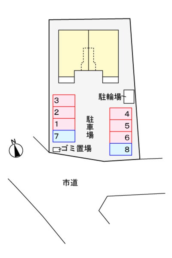 駐車場(駐車場)