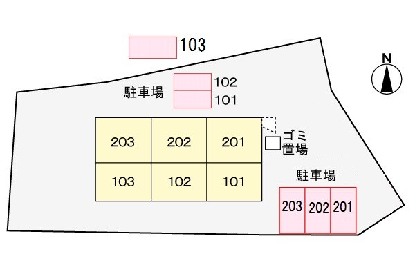 駐車場(駐車場)