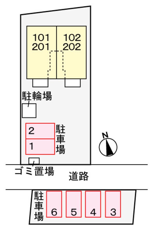 駐車場(駐車場)