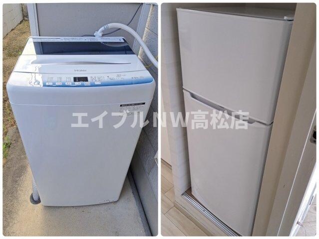 物件内観写真6　(ご要望がございましたら新品冷蔵庫・洗濯機設置出来ます！)