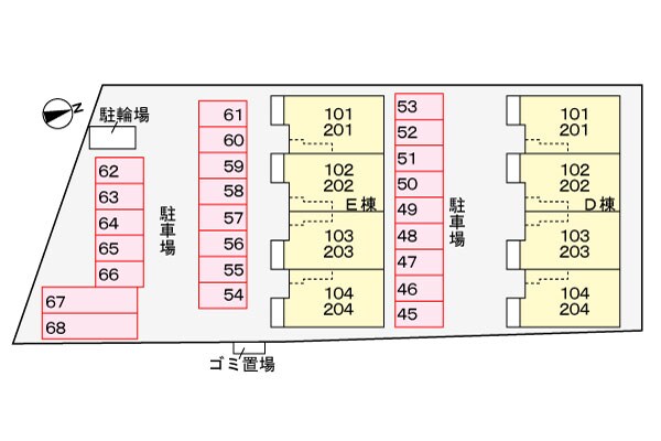 駐車場(駐車場)