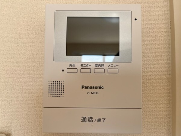 セキュリティ(カメラ付インターホン)