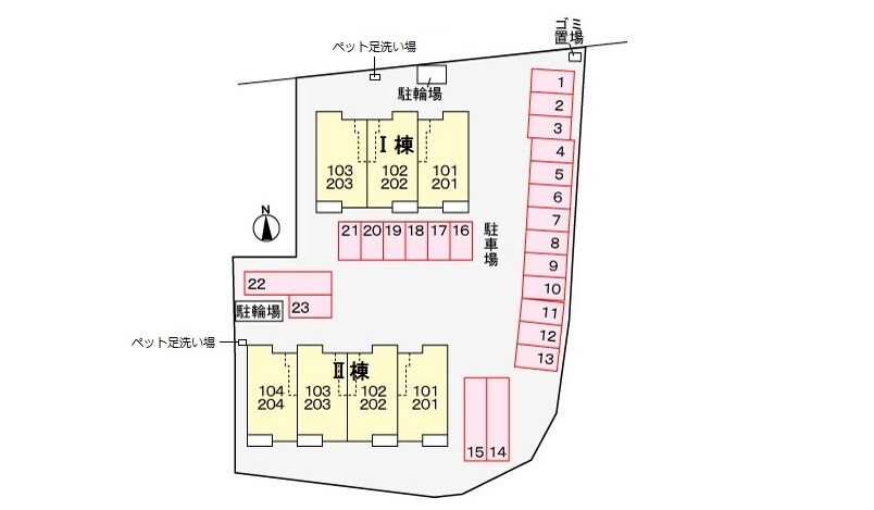物件外観写真4　(駐車場)