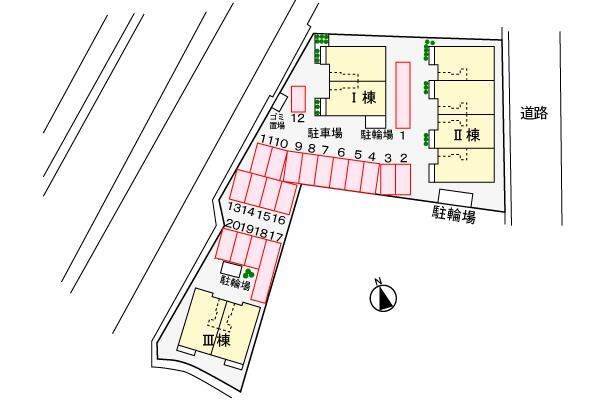 物件外観写真3　(駐車場)