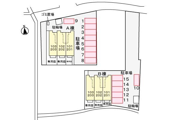 駐車場(駐車場)