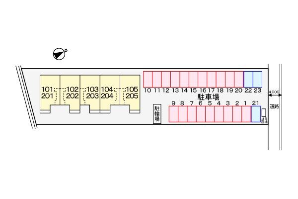 駐車場(駐車場)