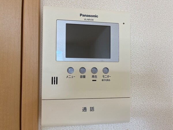セキュリティ(カメラ付インターホン)