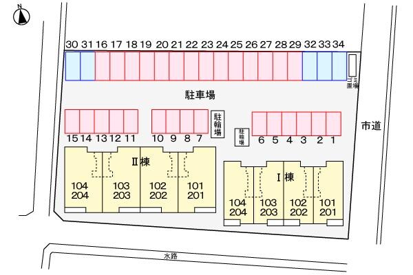 駐車場(駐車場)