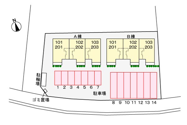駐車場(駐車場)