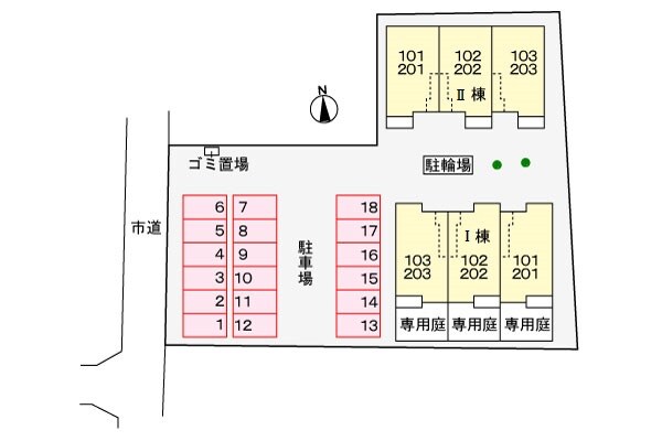 駐車場(駐車場)