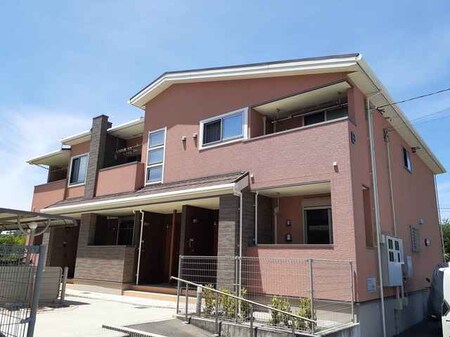 クレール　ハピネスＢ外観写真