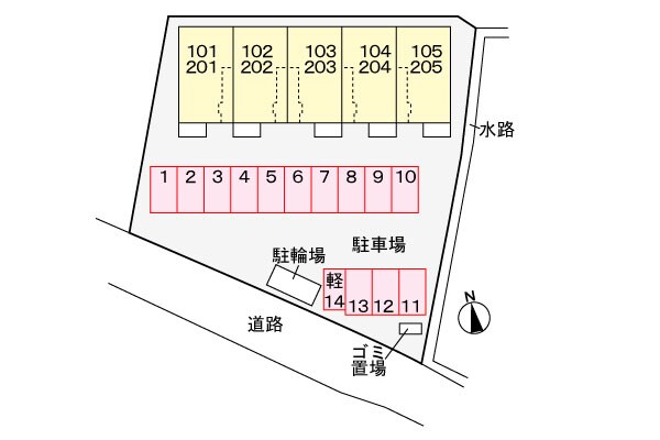 駐車場(駐車場)