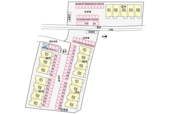 駐車場(駐車場)
