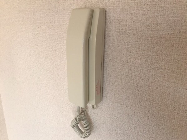 セキュリティ(インターホン)