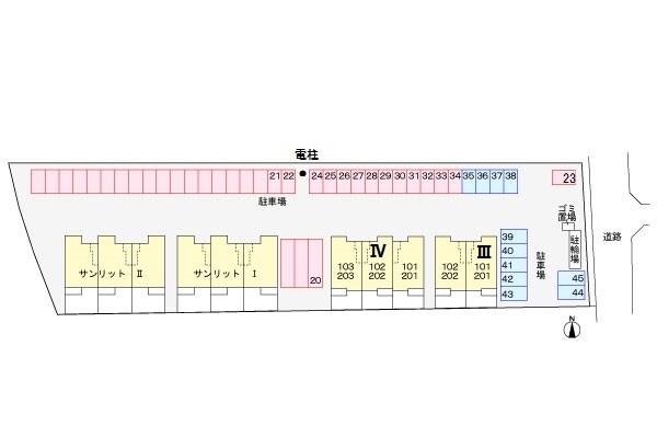 駐車場(駐車場)