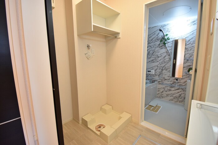 物件内観写真22　(室内洗濯機置場)