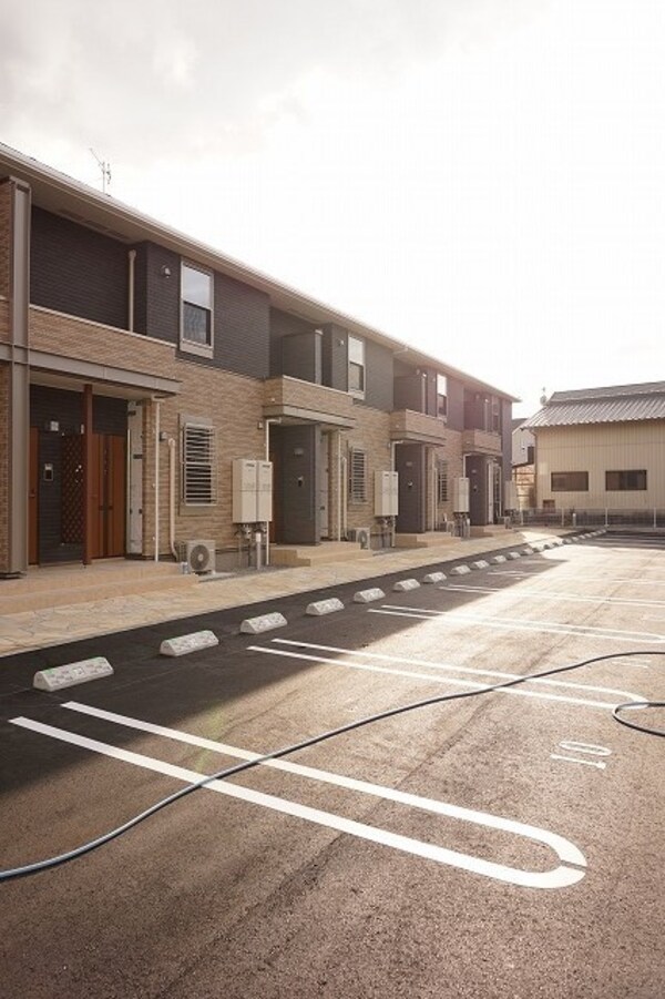 駐車場(駐車場)