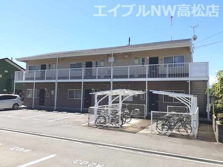 ニューシティアルルＢ外観写真