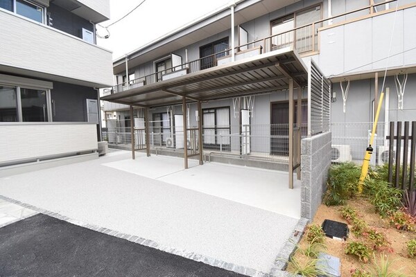 建物設備(駐輪場)