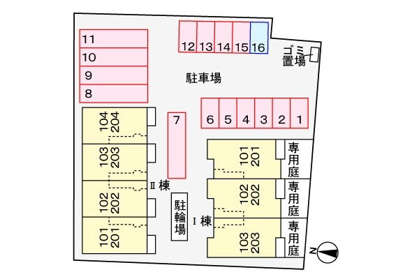 駐車場(駐車場)