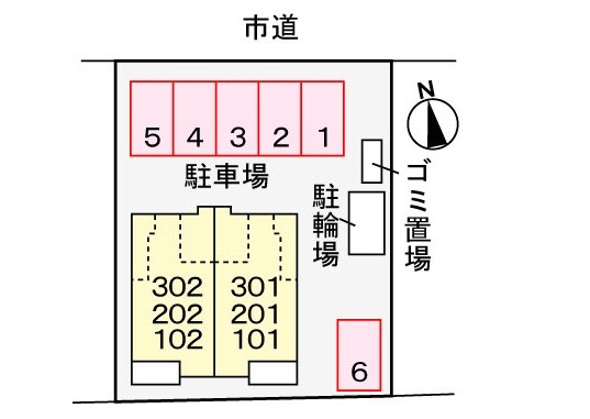 物件外観写真3　(駐車場)