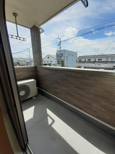 物件内観写真13　(バルコニー)
