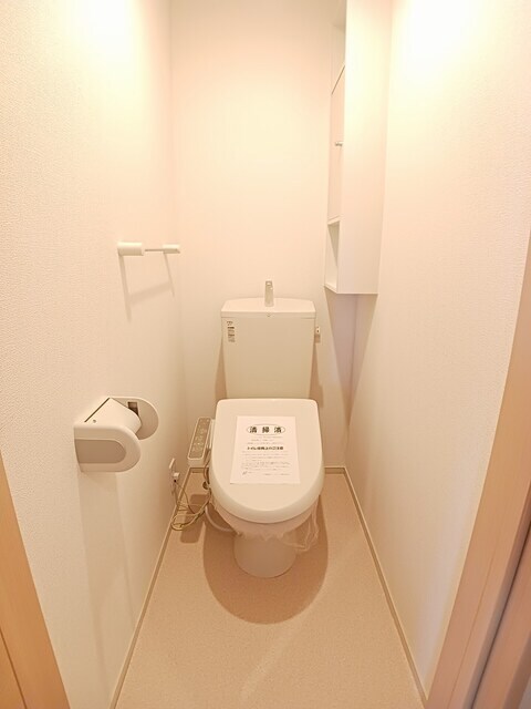 物件内観写真7　(トイレ)