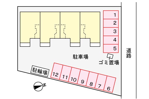 駐車場(駐車場)